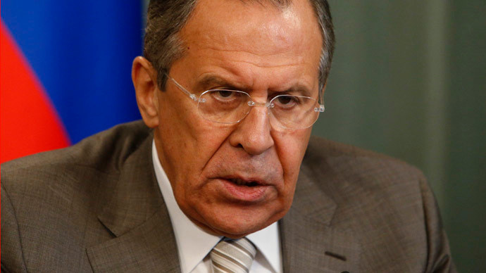Ngoại trưởng Nga Sergey Lavrov. Ngoại trưởng Nga Sergey Lavrov.
