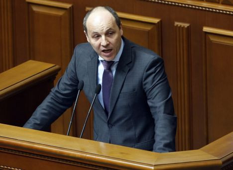 Giám đốc Hội đồng An ninh và Quốc phòng Quốc gia Ukraine Andriy Parubiy Giám đốc Hội đồng An ninh và Quốc phòng Quốc gia Ukraine Andriy Parubiy