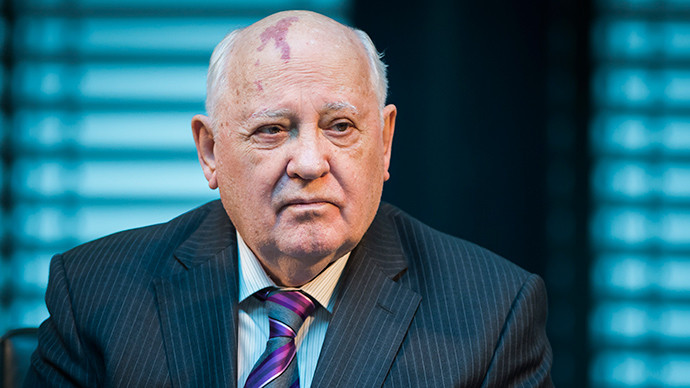 Cựu nhà lãnh đạo Liên Xô Mikhail Gorbachev. Cựu nhà lãnh đạo Liên Xô Mikhail Gorbachev.
