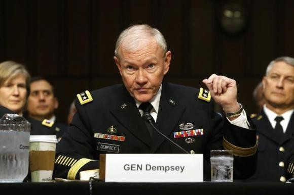 Chủ tịch Hội đồng Tham mưu trưởng liên quân Mỹ Martin Dempsey Chủ tịch Hội đồng Tham mưu trưởng liên quân Mỹ Martin Dempsey