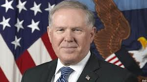 Thứ trưởng Bộ Quốc phòng Mỹ Frank Kendall. Thứ trưởng Bộ Quốc phòng Mỹ Frank Kendall.
