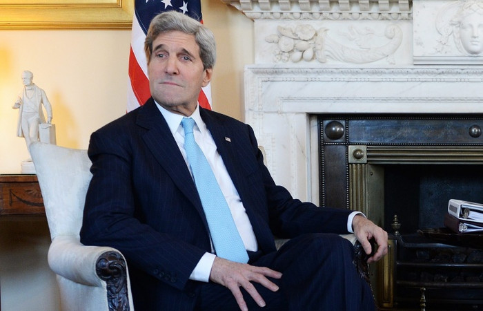 Ngoại trưởng Mỹ John Kerry Ngoại trưởng Mỹ John Kerry