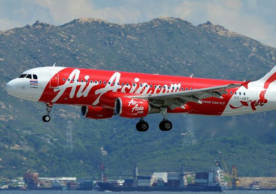 Máy bay của AirAsia. Máy bay của AirAsia.