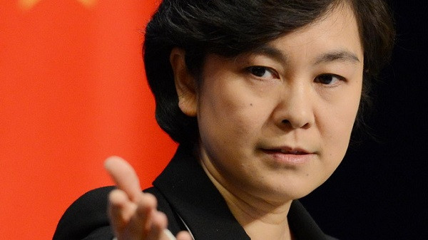 Phát ngôn viên Bộ Ngoại giao Trung Quốc Hoa Xuân Oánh Phát ngôn viên Bộ Ngoại giao Trung Quốc Hoa Xuân Oánh