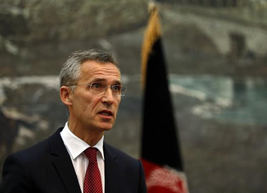 Tổng thư ký NATO Jens Stoltenberg. Tổng thư ký NATO Jens Stoltenberg.