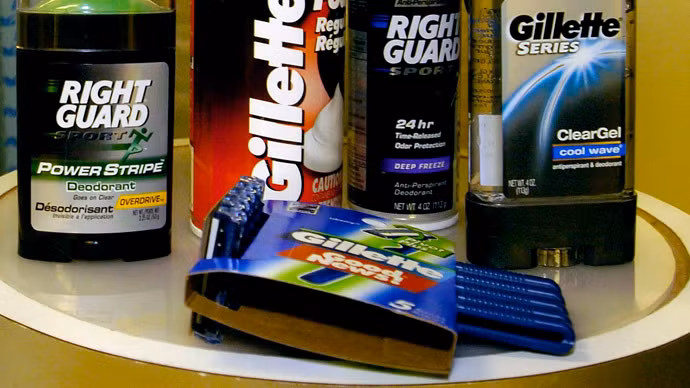 Một số sản phẩm khá nổi tiếng của P&amp;G.