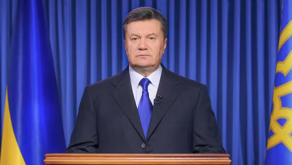Tổng thống Ukraina Viktor Yanukovych Tổng thống Ukraina Viktor Yanukovych