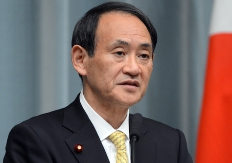 Chánh văn phòng Nội các Nhật Bản Yoshihide Suga