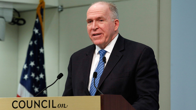 Giám đốc CIA John Brennan Giám đốc CIA John Brennan