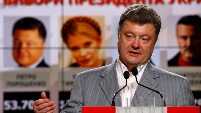 Tân Tổng thống Petro Poroshenko Tân Tổng thống Petro Poroshenko