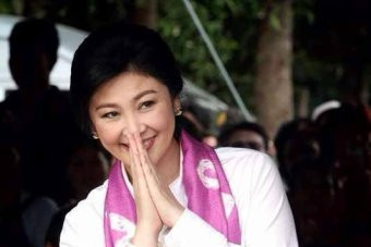 Thủ tướng Thái Lan Yingluck Shinawatra. Thủ tướng Thái Lan Yingluck Shinawatra.