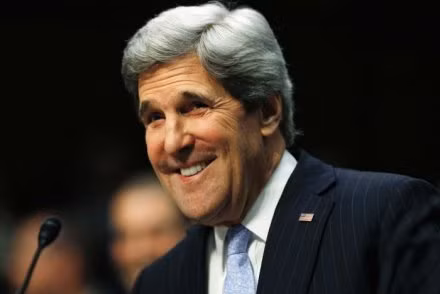 Ngoại trưởng Mỹ John Kerry. Ngoại trưởng Mỹ John Kerry.