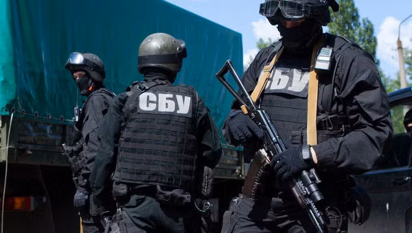 Lực lượng SBU.