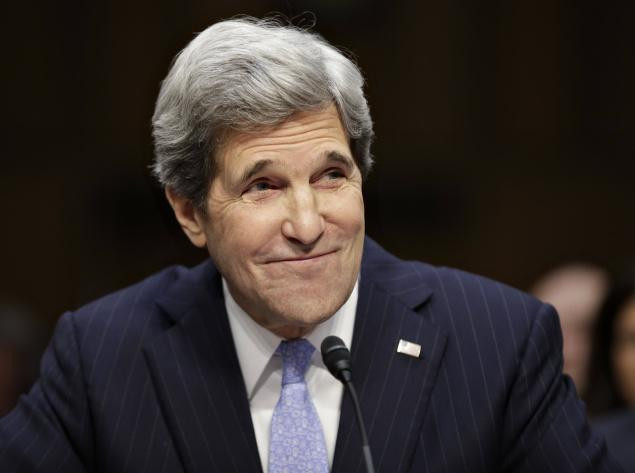 Ngoại trưởng Mỹ John Kerry.