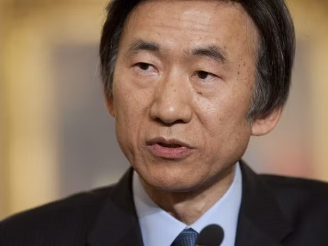 Ngoại trưởng Hàn Quốc Yun Byung-se.
