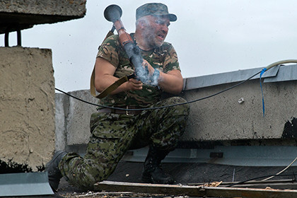 Dân quân Ukraine. Dân quân Ukraine.