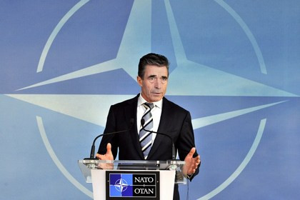 Tổng thư ký NATO Anders Fogh Rasmussen Tổng thư ký NATO Anders Fogh Rasmussen
