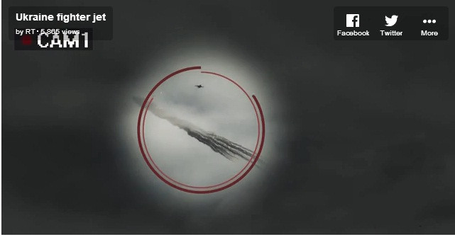 Máy bay Ukraine bắn tên lửa tấn công các mục tiêu ở Luhansk hôm 2.6 Máy bay Ukraine bắn tên lửa tấn công các mục tiêu ở Luhansk hôm 2.6