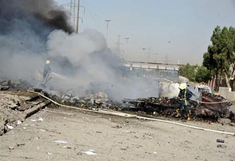 Hiện trường vụ tấn công giết chết 5 nhà khoa học hạt nhân Syria. Hiện trường vụ tấn công giết chết 5 nhà khoa học hạt nhân Syria.