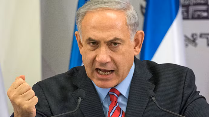 Thủ tướng Israel Benjamin Netanyahu.