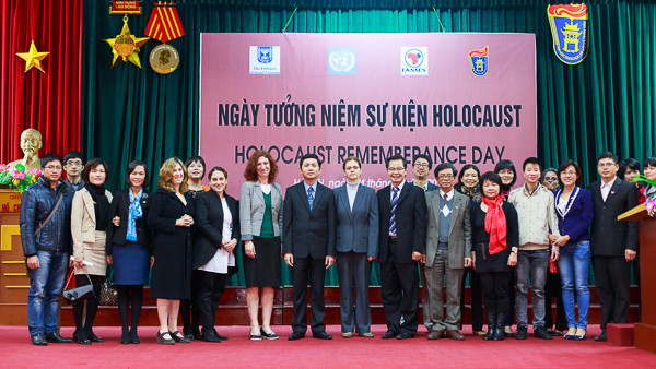 Ngày tưởng niệm Holocaust tại Hà Nội Ngày tưởng niệm Holocaust tại Hà Nội