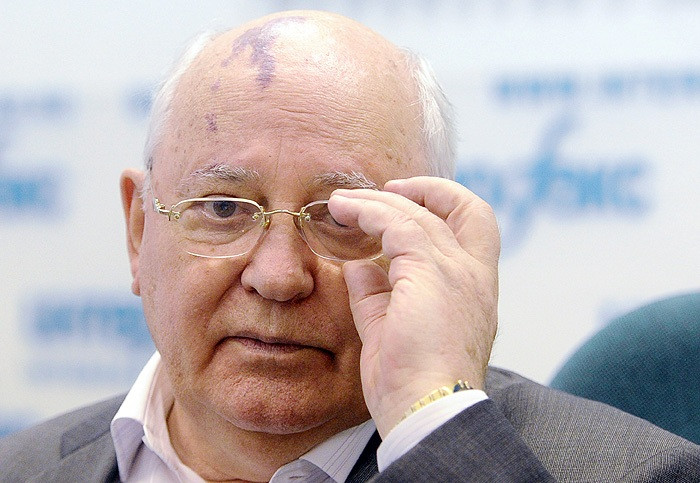 Cựu lãnh đạo Liên Xô Mikhail Gorbachev. Cựu lãnh đạo Liên Xô Mikhail Gorbachev.