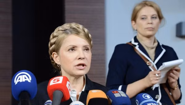 Cựu Thủ tướng Ukraine Yulia Tymoshenko