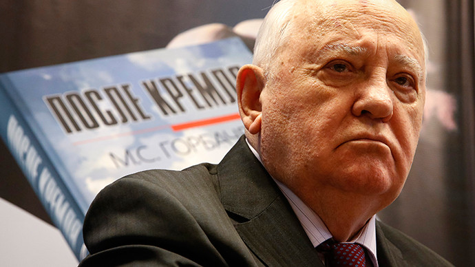 Cựu nhà lãnh đạo Liên Xô Mikhail Gorbachev. Cựu nhà lãnh đạo Liên Xô Mikhail Gorbachev.