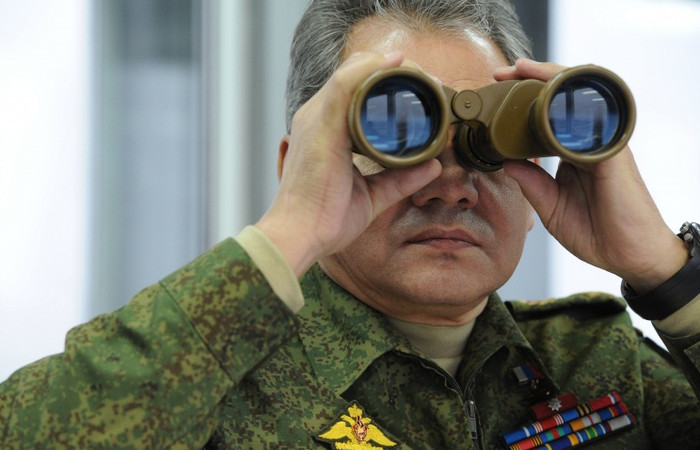 Bộ trưởng Quốc phòng Nga, Tướng Sergei Shoigu Bộ trưởng Quốc phòng Nga, Tướng Sergei Shoigu
