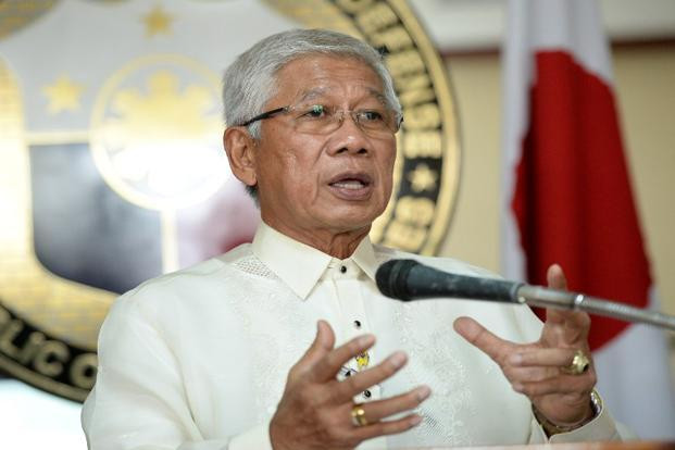 Bộ trưởng Quốc phòng Philippines Voltaire Gazmin