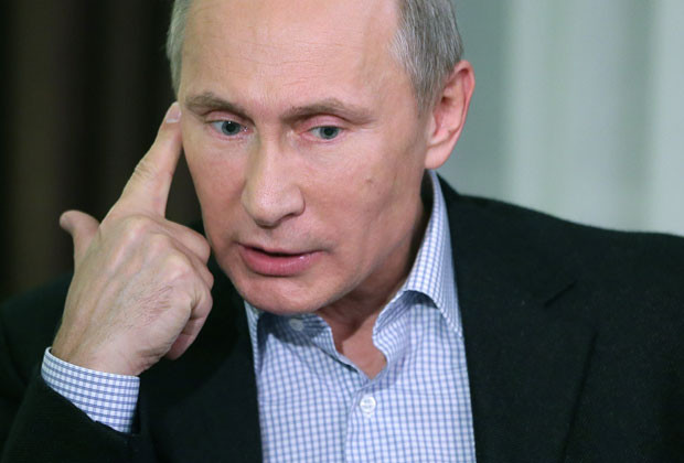 Tổng thống Nga Vladimir Putin. Tổng thống Nga Vladimir Putin.