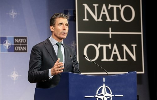 Tổng thư ký NATO Anders Fogh Rasmussen Tổng thư ký NATO Anders Fogh Rasmussen