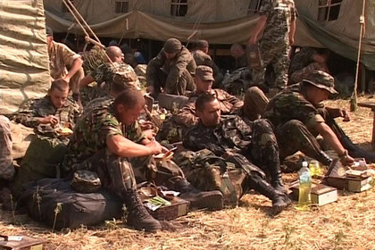 Doanh trại của lính Ukraine đào thoát xin tị nạn ở Nga tại khu vực Rostov. Doanh trại của lính Ukraine đào thoát xin tị nạn ở Nga tại khu vực Rostov.