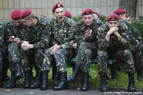 Binh sĩ Ukraine Binh sĩ Ukraine