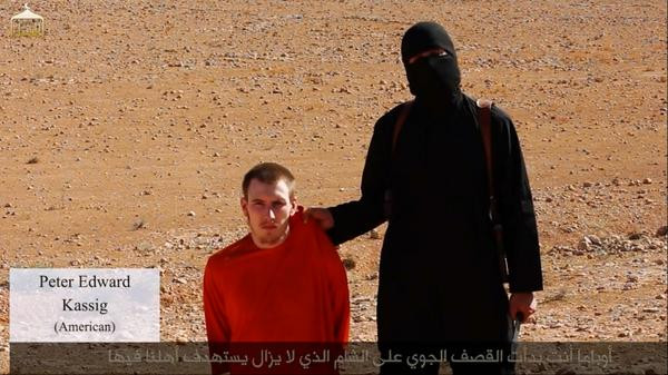 Công dân người Mỹ bị đe dọa là nạn nhân tiếp theo của IS. Công dân người Mỹ bị đe dọa là nạn nhân tiếp theo của IS.