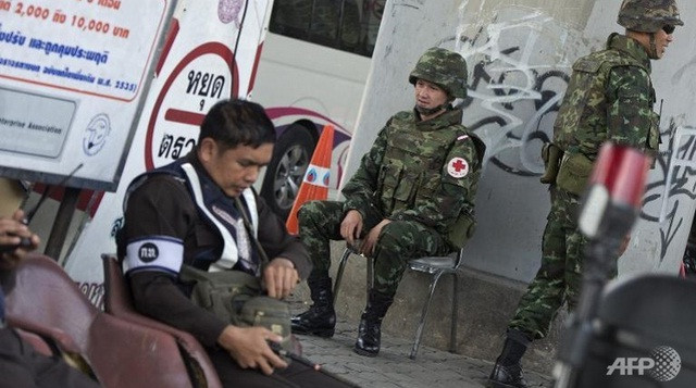 Binh sĩ Thái Lan. Binh sĩ Thái Lan.