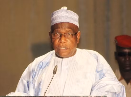 Bộ trưởng Nông nghiệp Niger - Abdou Labo. Bộ trưởng Nông nghiệp Niger - Abdou Labo.