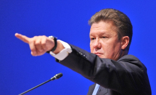 Tổng Giám đốc Gazprom Alexei Miller Tổng Giám đốc Gazprom Alexei Miller
