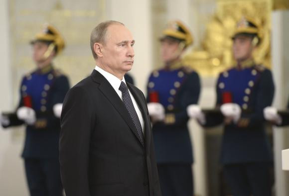 Tổng thống Nga Vladimir Putin. Tổng thống Nga Vladimir Putin.