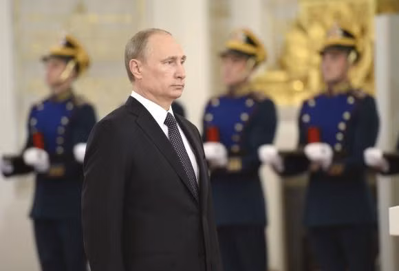 Tổng thống Nga Vladimir Putin.