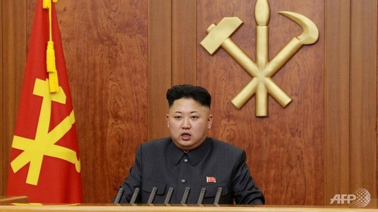Nhà lãnh đạo Triều Tiên Kim Jong-un. Nhà lãnh đạo Triều Tiên Kim Jong-un.