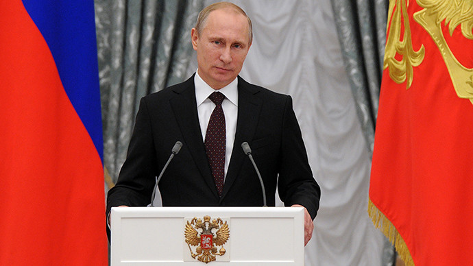 Tổng thống Nga Vladimir Putin. Tổng thống Nga Vladimir Putin.