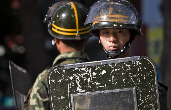 Cảnh sát Tân Cương. Cảnh sát Tân Cương.