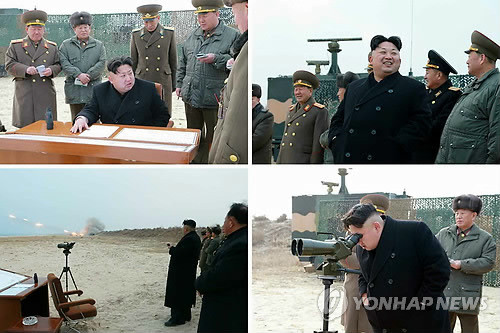 Ông Kim Jong-un tham gia chỉ đạo cuộc tập trận của các nữ xạ thủ Triều Tiên. Ông Kim Jong-un tham gia chỉ đạo cuộc tập trận của các nữ xạ thủ Triều Tiên.