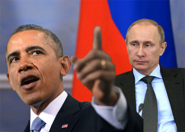 "Kỳ phùng địch thủ" Barack Obama và Vladimir Putin. "Kỳ phùng địch thủ" Barack Obama và Vladimir Putin.