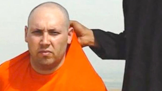 Nhà báo Steven Sotloff.