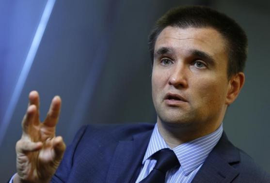 Ngoại trưởng Ukraine Pavlo Anatoliyovych Klimkin. Ngoại trưởng Ukraine Pavlo Anatoliyovych Klimkin.