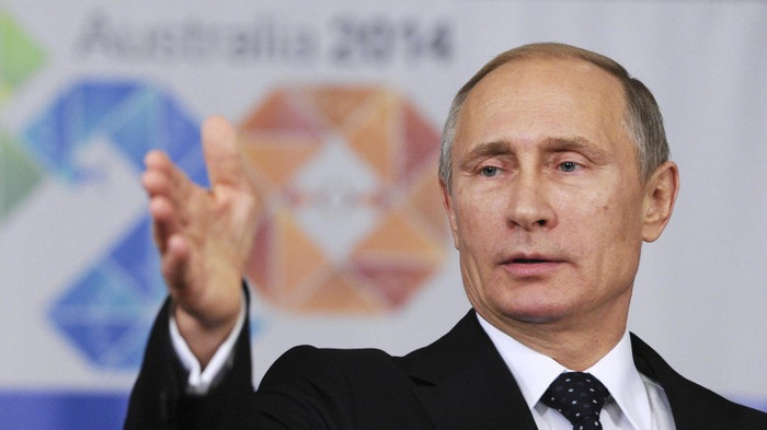 Tổng thống Nga Vladimir Putin.