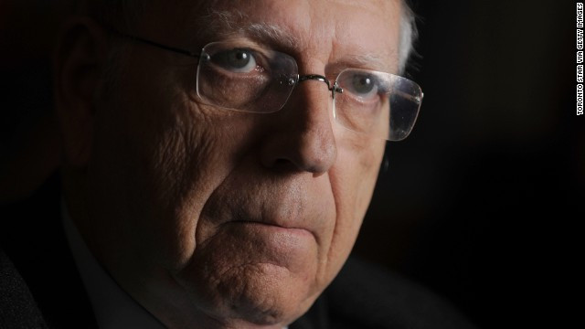 Cựu Giám đốc Mossad Efraim Halevy Cựu Giám đốc Mossad Efraim Halevy