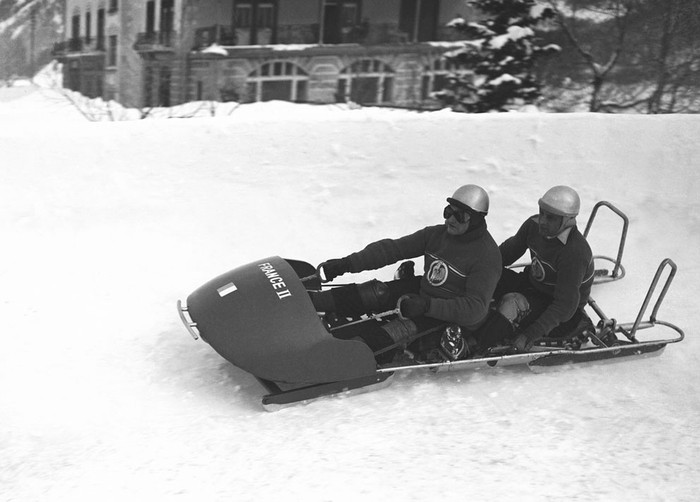 Vận động viên Pháp trong Thế vận hội năm 1948.